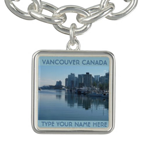 Vancouver Bracelet Personliazed Vancouver Souvenir