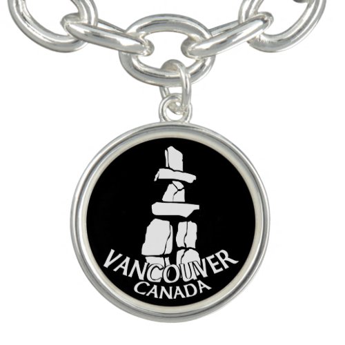 Vancouver Bracelet Vancouver Canada Charm Bracelet