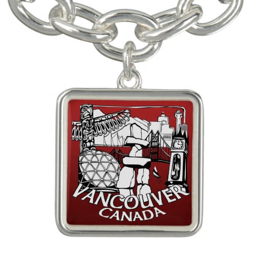 Vancouver Bracelet Vancouver Canada Souvenir Gift