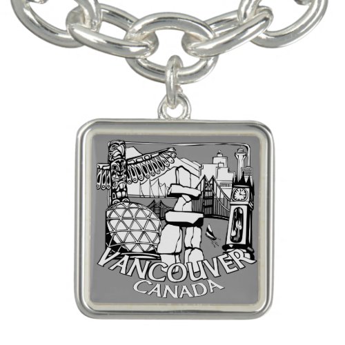 Vancouver Bracelet Vancouver Canada Souvenir Gift