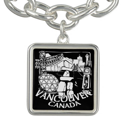 Vancouver Bracelet Vancouver Canada Souvenir Gift