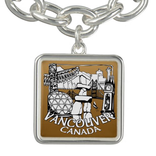 Vancouver Bracelet Vancouver Canada Souvenir Gift