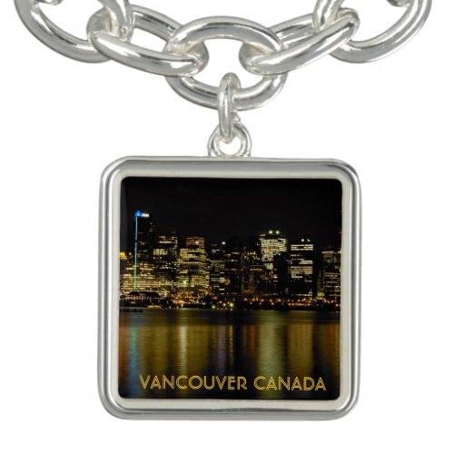 Vancouver Bracelet Vancouver Cityscape Souvenirs