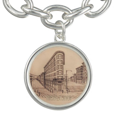 Vancouver Bracelet Vancouver Gastown Souvenir Gift