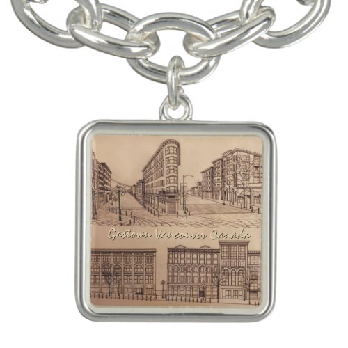 Vancouver Bracelet Vancouver Gastown Souvenir Gift