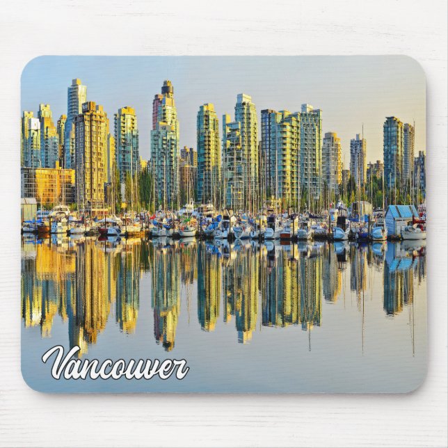 Vancouver, British Columbia, Canada Mouse Pad (Front)