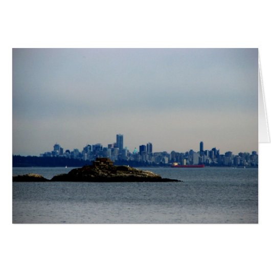 Vancouver, British Columbia Cards (Front Horizontal)