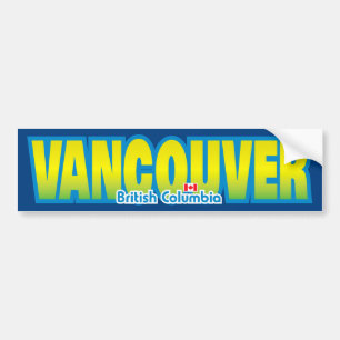 Vancouver Bumper Sticker