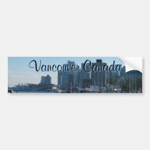 Vancouver Bumper Sticker Vancouver Souvenir Gifts