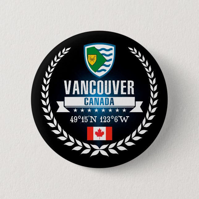 Vancouver Button (Front)