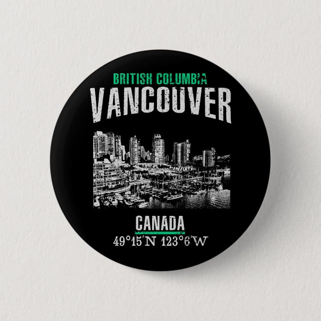 Vancouver Button (Front)