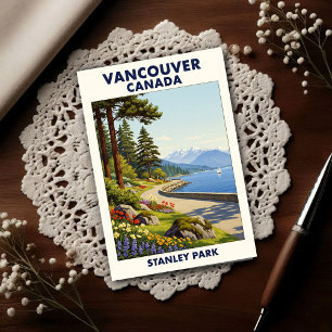 Vancouver, Canada: 1960s Vintage Travel  Postcard
