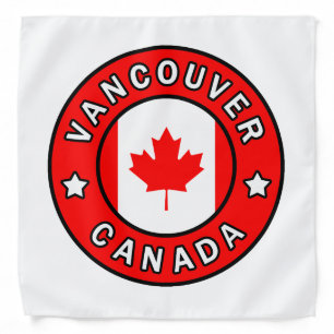 Vancouver Canada Bandana