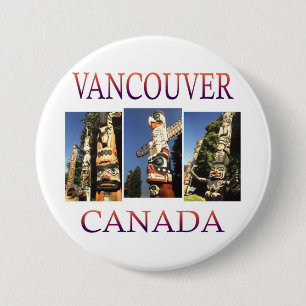 Vancouver Canada Button