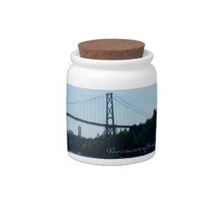 Vancouver Canada Candy Jar