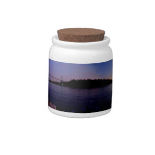 Vancouver Canada Candy Jar