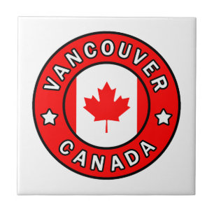 Vancouver Canada Ceramic Tile