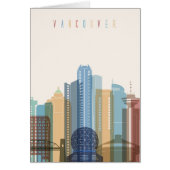 Vancouver, Canada | City Skyline (Front)