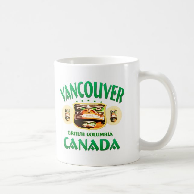 Vancouver Canada Coffee Mug (Right)