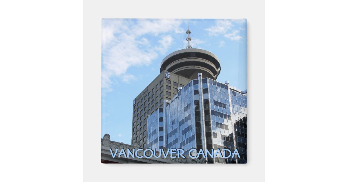 Vancouver Canada Fridge Souvenir Zazzle