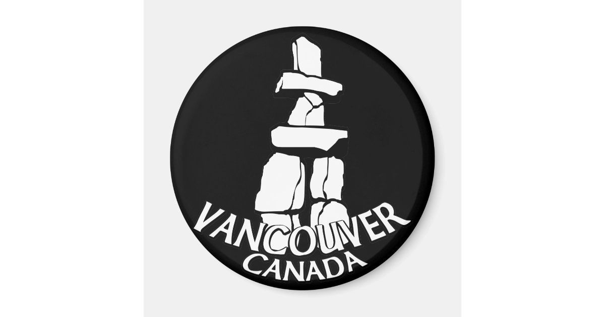 Vancouver Canada Fridge Souvenir Zazzle