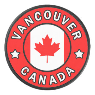 Vancouver Canada Hockey Puck