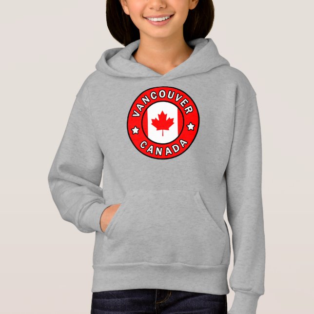Vancouver Canada Hoodie (Front)
