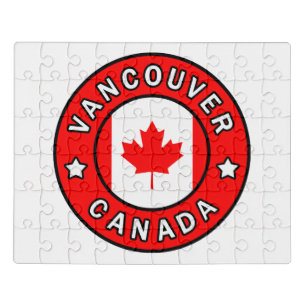 Vancouver Canada Jigsaw Puzzle