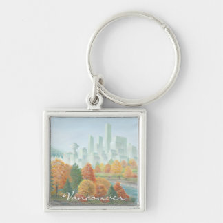 Vancouver Canada Key Chain Landscape Souvenirs