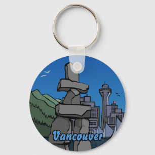 Vancouver Canada Key Chain Vancouver Souvenirs