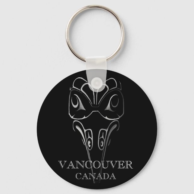 Vancouver Canada Key Chain Vancouver Souvenirs (Front)