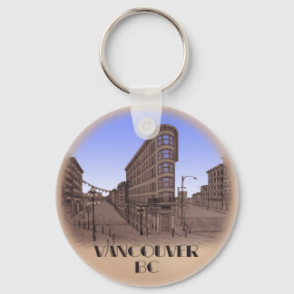 Vancouver Canada Key Chain Vancouver Souvenirs