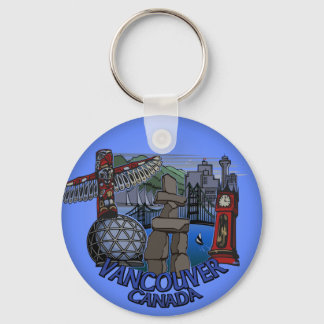 Vancouver Canada Key Chain Vancouver Souvenirs