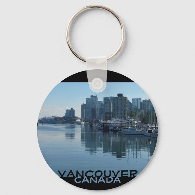 Vancouver Canada Key Chain Vancouver Souvenirs (Front)
