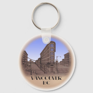 Vancouver Canada Key Chain Vancouver Souvenirs