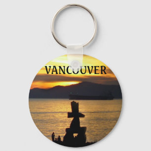 Vancouver Canada Key Chain Vancouver Souvenirs