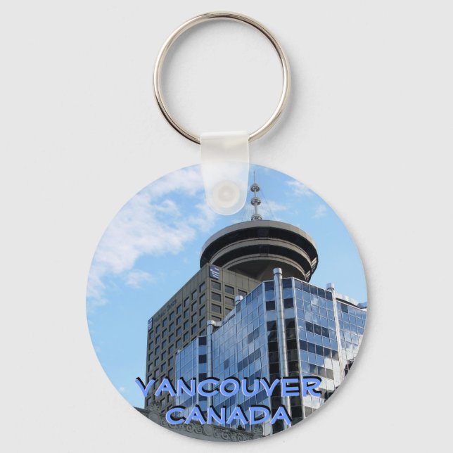 Vancouver Canada Key Chain Vancouver Souvenirs (Front)