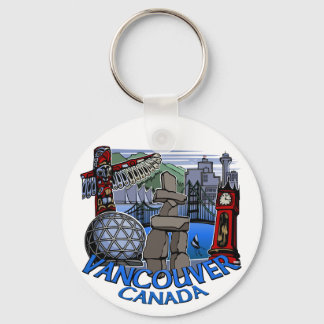 Vancouver Canada Key Chain Vancouver Souvenirs