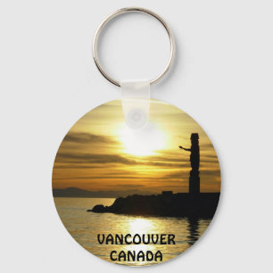 Vancouver Canada Key Chain Vancouver Souvenirs