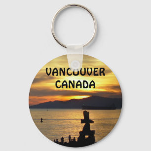 Vancouver Canada Key Chain Vancouver Souvenirs