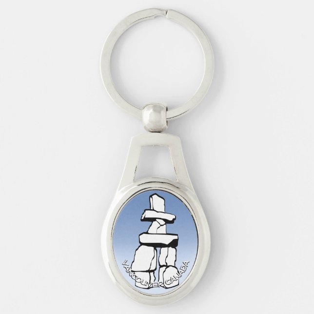 Vancouver Canada Key Chain Vancouver Souvenirs (Front)