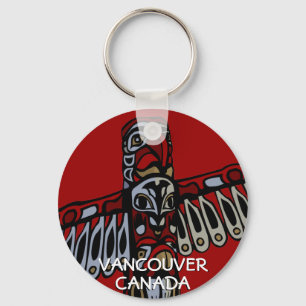 Vancouver Canada Key Chain Vancouver Souvenirs