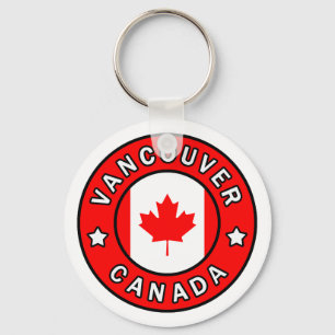 Vancouver Canada Keychain