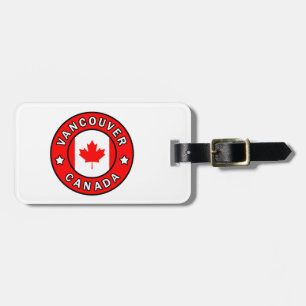 Vancouver Canada Luggage Tag