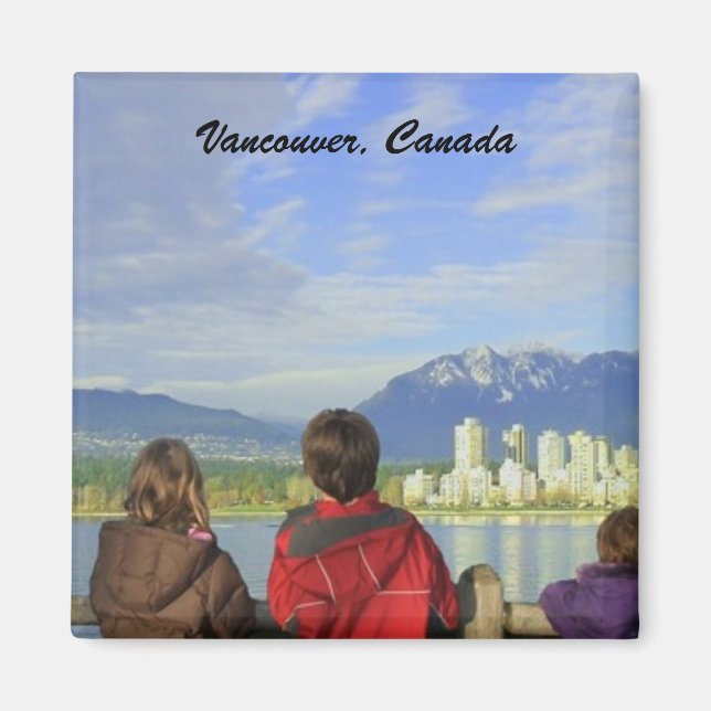 Vancouver, Canada Magnet (Front)