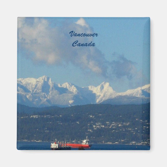 Vancouver, Canada Magnet (Front)