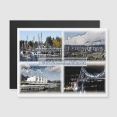 Vancouver - Canada - Mosaic - (Front/Back)