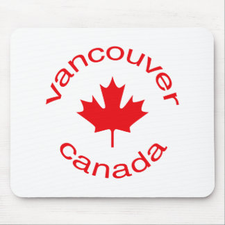 Vancouver Canada Mouse Pad