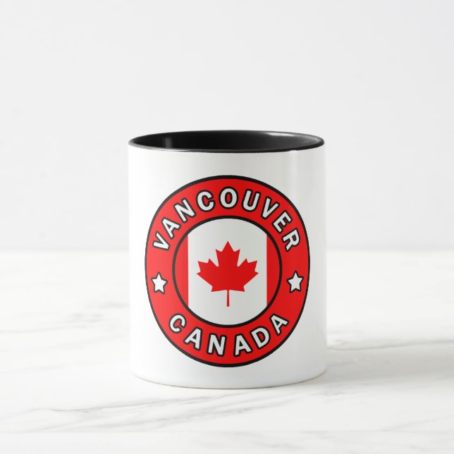 Vancouver Canada Mug (Center)
