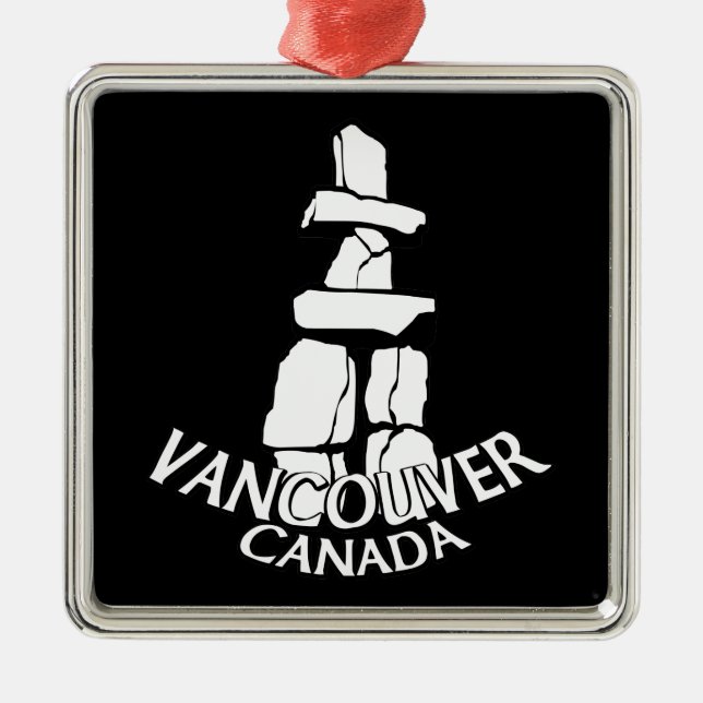 Vancouver Canada Ornament Souvenir Decoration (Front)